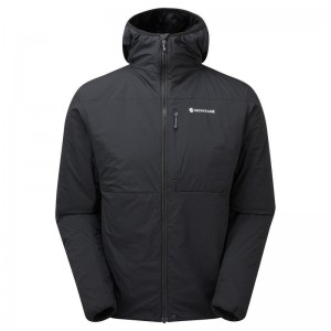 Black Montane Fireball Men's Jackets | YFS7091IQ