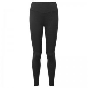 Black Montane Ineo Lite Women's Leggings | IPB2113YS