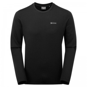 Black Montane Protium Men's Sweaters | XZS4010EY