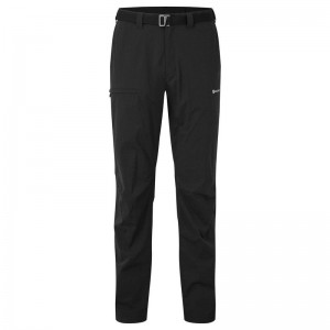 Black Montane Terra Lite Men's Pants | NXX3767KL