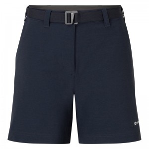 Dark Blue Montane Terra Stretch Lite Women's Shorts | RSE1714GI