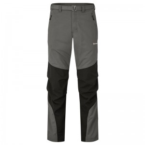 Grey Black Montane Terra Men's Pants | GFZ302YL