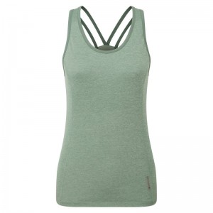 Grey Green Montane Dart Women's Vest | VXW6483HS