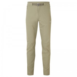 Khaki Montane Dynamic Lite Stretch Men's Pants | IWB6057JZ