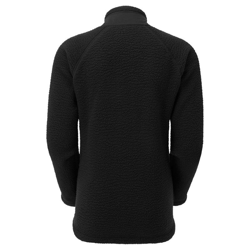 Black Montane Chonos Smock Pull On Women's Fleece | FAZ225DN