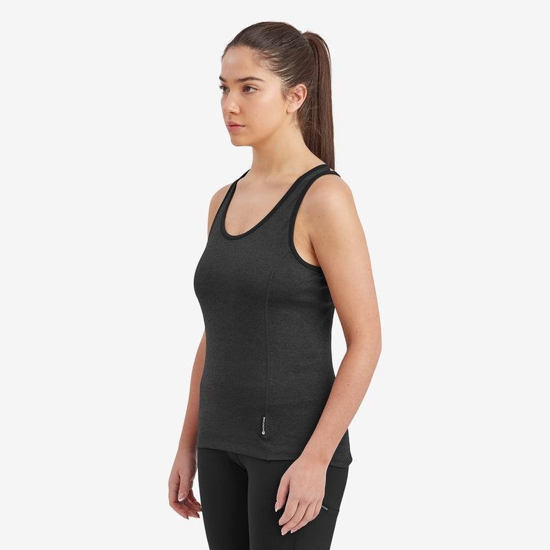 Black Montane Dart Women's Vest | GHN4117YL