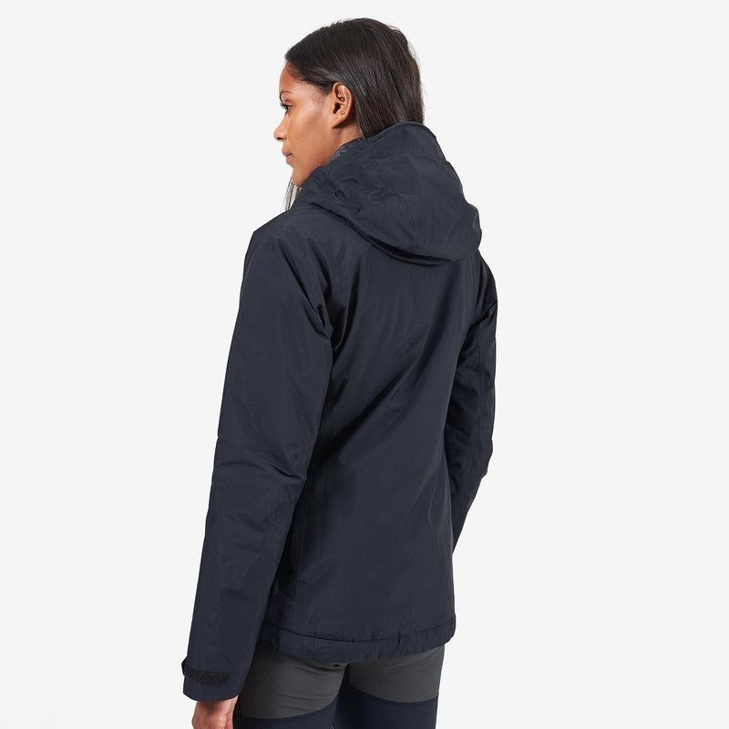 Black Montane Duality Insulated Women's Waterproof Jackets | JQW5913RQ