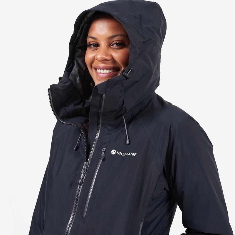 Black Montane Duality Insulated Women's Waterproof Jackets | JQW5913RQ