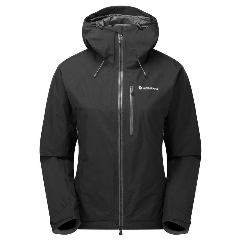 Black Montane Duality Insulated Women\'s Waterproof Jackets | JQW5913RQ