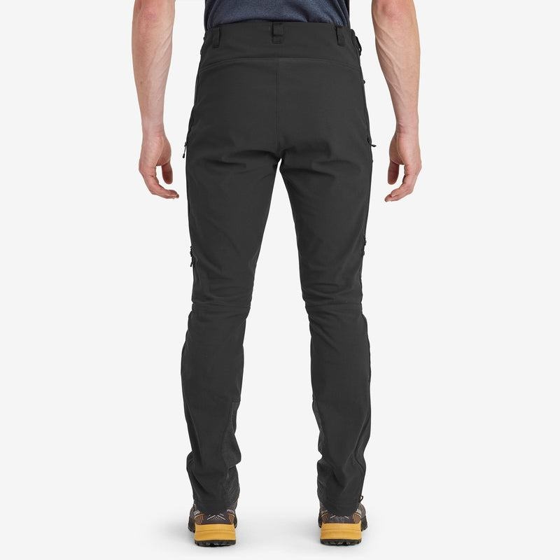 Black Montane Dynamic XT Thermal Mountain Men's Pants | OSH298LZ
