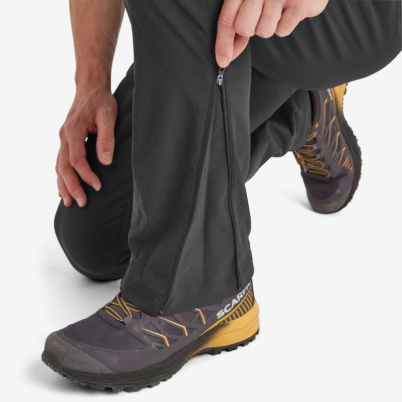Black Montane Dynamic XT Thermal Mountain Men's Pants | OSH298LZ