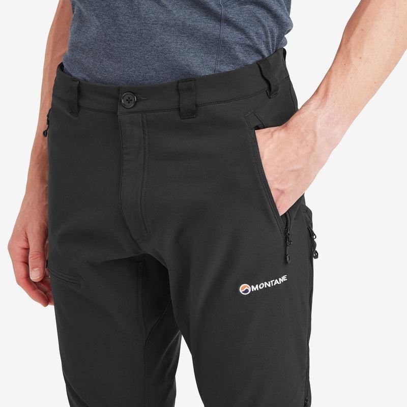 Black Montane Dynamic XT Thermal Mountain Men's Pants | OSH298LZ