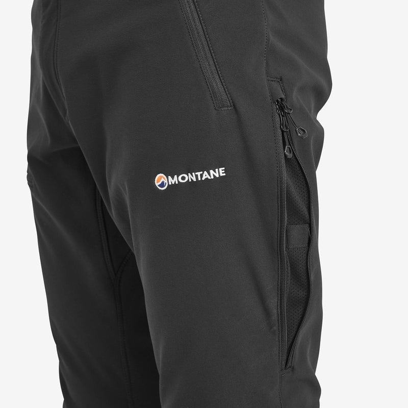 Black Montane Dynamic XT Thermal Mountain Men's Pants | OSH298LZ