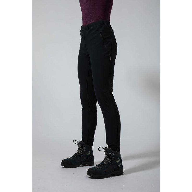 Black Montane Ineo Mission Women's Pants | AIR6415ZV