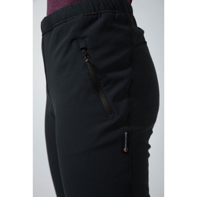 Black Montane Ineo Mission Women's Pants | AIR6415ZV