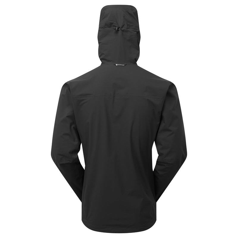 Black Montane Minimus Lite Men's Waterproof Jackets | VNG3980DR