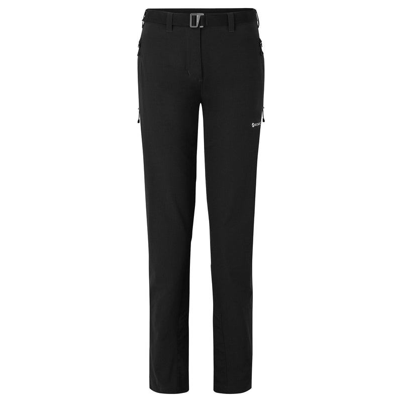 Black Montane Terra Stretch Women\'s Trousers | VMZ55AL