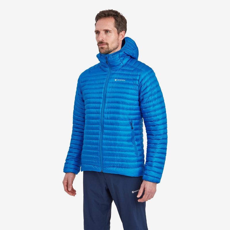 Blue Montane Anti-Freeze Lite Hooded Men's Down Jackets | YUZ10035LK