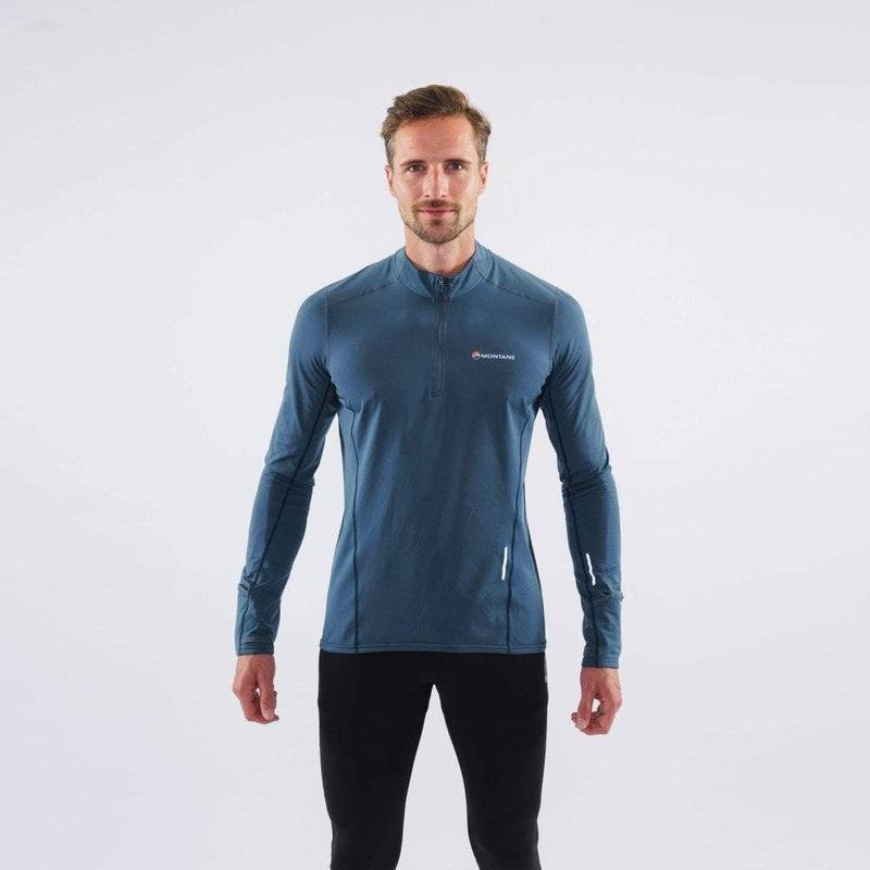 Blue Montane Dragon Pull-On Men's Fleece Jackets | ASO661AL