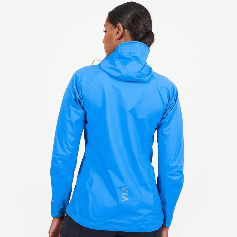 Blue Montane Spine Women's Waterproof Jackets | DDK5455JE