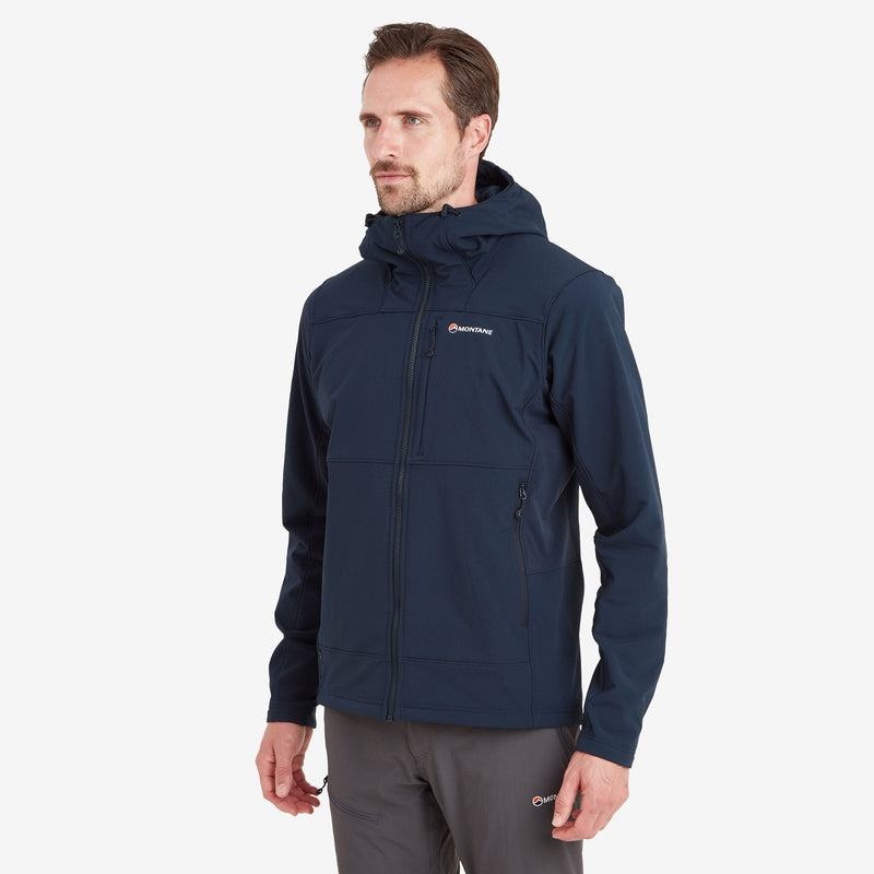 Dark Blue Montane Krypton Men's Softshell Jackets | VPC6099SZ