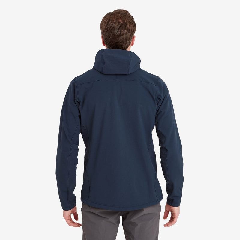 Dark Blue Montane Krypton Men's Softshell Jackets | VPC6099SZ