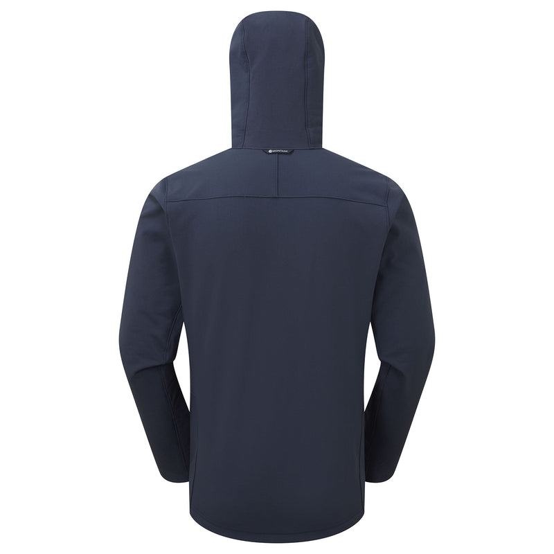 Dark Blue Montane Krypton Men's Softshell Jackets | VPC6099SZ