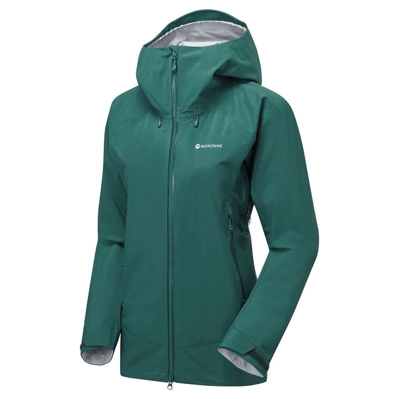 Dark Green Montane Phase XT Women's Waterproof Jackets | XLT10065IO