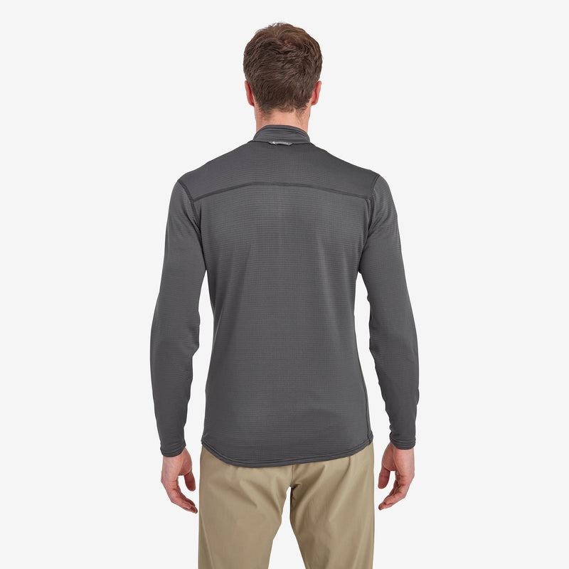 Dark Grey Montane Protium Lite Pull On Men's Fleece | CPS5683TT