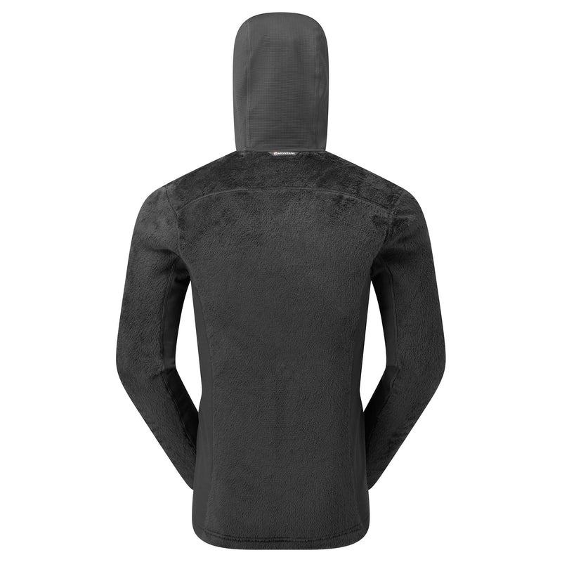 Dark Grey Montane Protium XPD Hooded Men's Fleece Jackets | OMF5491LZ