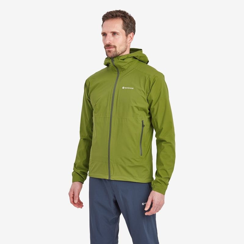 Green Montane Minimus Lite Men's Waterproof Jackets | QCD5854BT