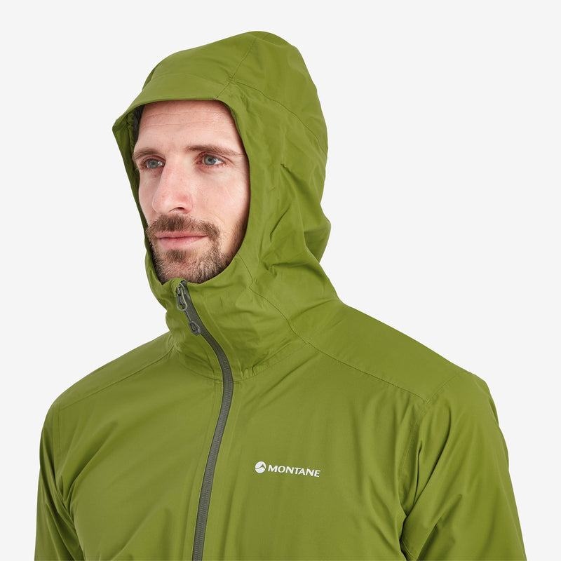 Green Montane Minimus Lite Men's Waterproof Jackets | QCD5854BT