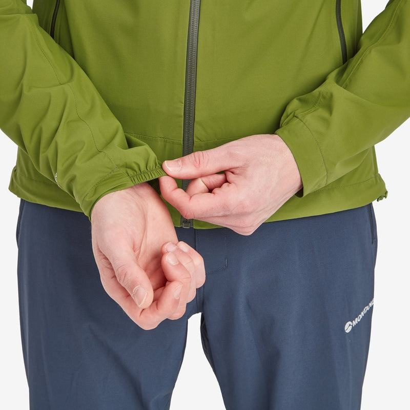 Green Montane Minimus Lite Men's Waterproof Jackets | QCD5854BT