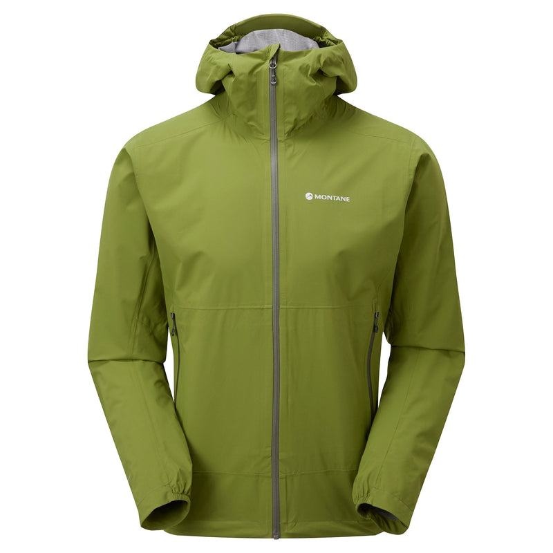 Green Montane Minimus Lite Men\'s Waterproof Jackets | QCD5854BT
