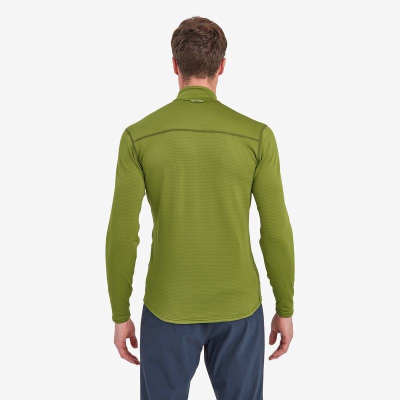 Green Montane Protium Lite Pull On Men's Fleece | MRS7164HG