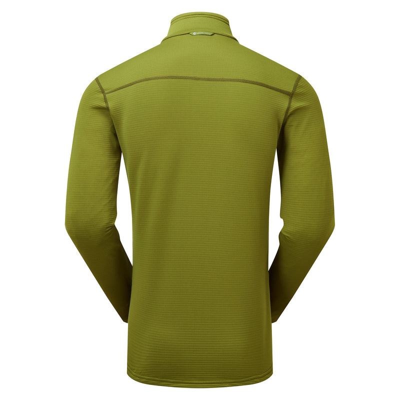 Green Montane Protium Lite Pull On Men's Fleece | MRS7164HG