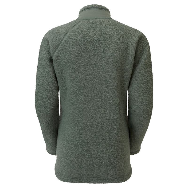 Grey Green Montane Chonos Smock Pull On Women's Fleece | XUO4112BL