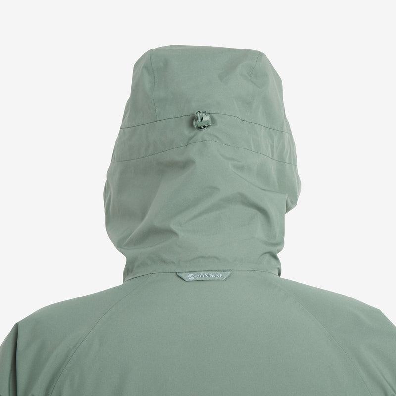Grey Green Montane Spirit Women's Waterproof Jackets | RPC9474IJ