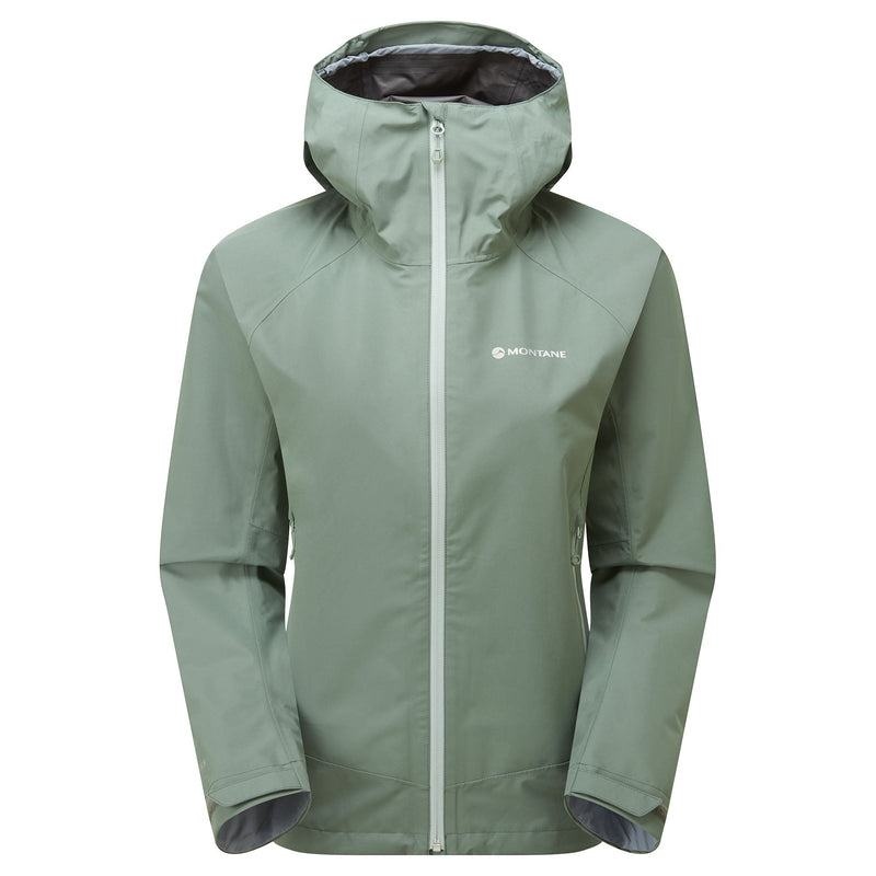 Grey Green Montane Spirit Women\'s Waterproof Jackets | RPC9474IJ