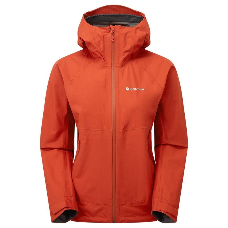 Orange Red Montane Spirit Lite Women\'s Waterproof Jackets | HEZ9936BM