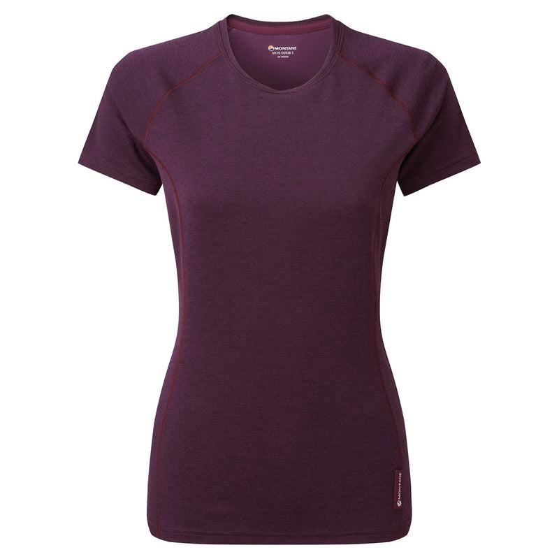 Purple Montane Dart Women\'s T Shirts | HNO6568SH